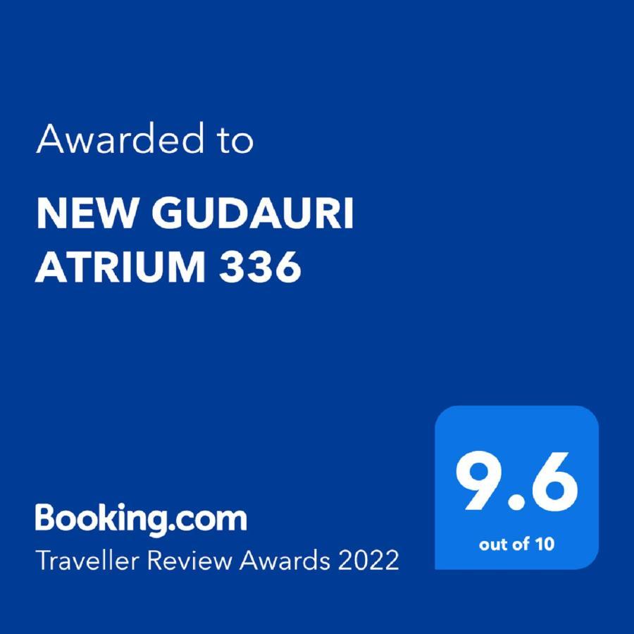 New Gudauri Atrium 336公寓 外观 照片